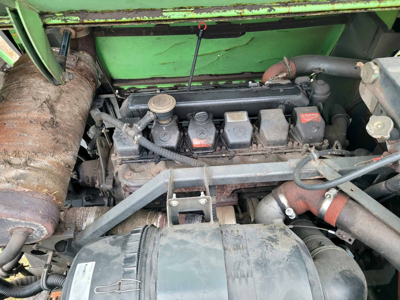 ماكينة تقطيع الأغصان JENZ AZ600D: صور 20