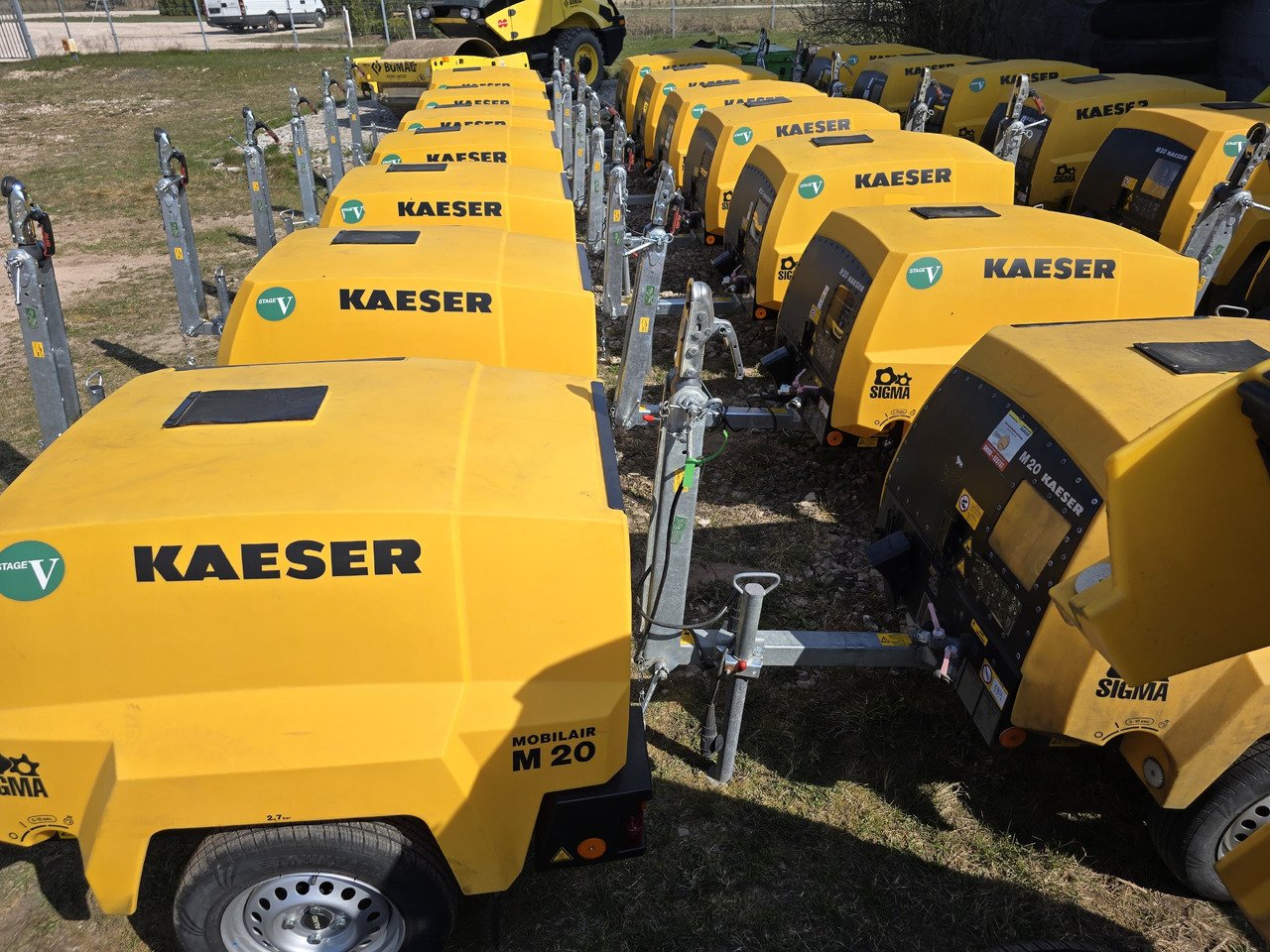 KAESER M20 - ضاغط الهواء: صور 3 KAESER M20 - ضاغط الهواء: صور 3