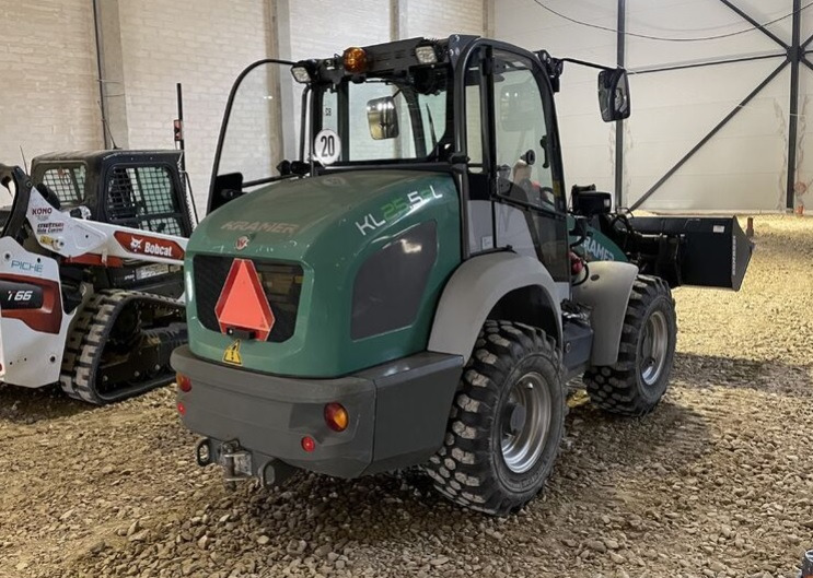 KRAMER KL 25.5. EL - اللودر بعجل: صور 1 KRAMER KL 25.5. EL - اللودر بعجل: صور 1