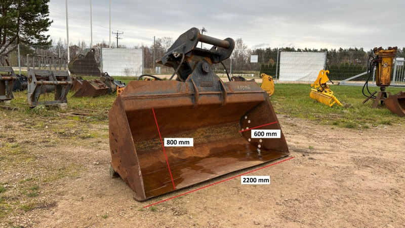 بكت حفار - حفارة LEHNHOFF MS21 MS25 2200mm: صور 7