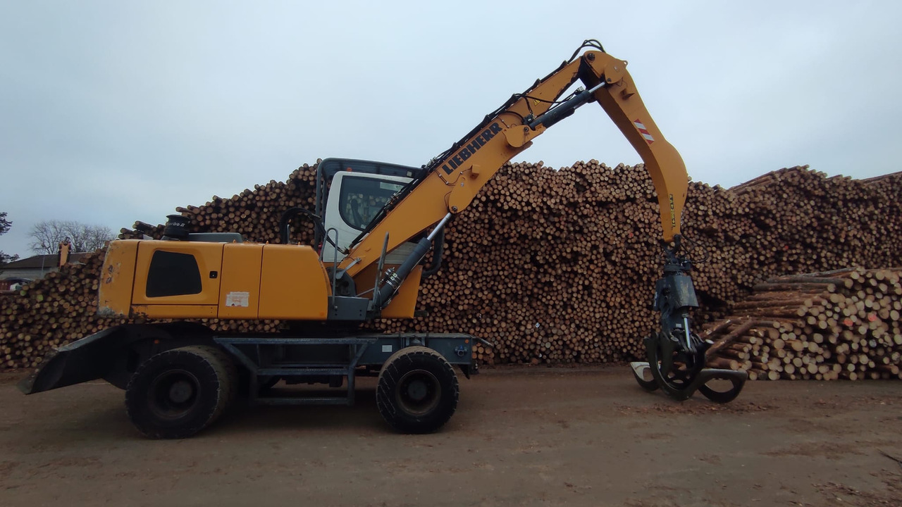 LIEBHERR LH 35 M Litronic - حفارة النقل والشحن: صور 3 LIEBHERR LH 35 M Litronic - حفارة النقل والشحن: صور 3