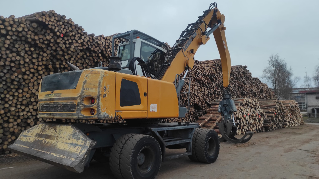 LIEBHERR LH 35 M Litronic - حفارة النقل والشحن: صور 5 LIEBHERR LH 35 M Litronic - حفارة النقل والشحن: صور 5