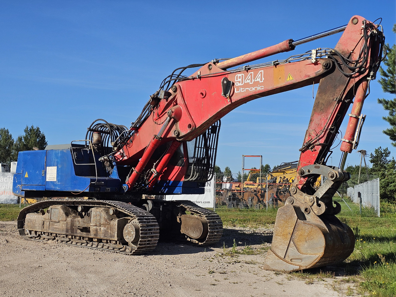 LIEBHERR R944B VH-HD. UHD boom and standart boom included. - هدم: صور 3 LIEBHERR R944B VH-HD. UHD boom and standart boom included. - هدم: صور 3