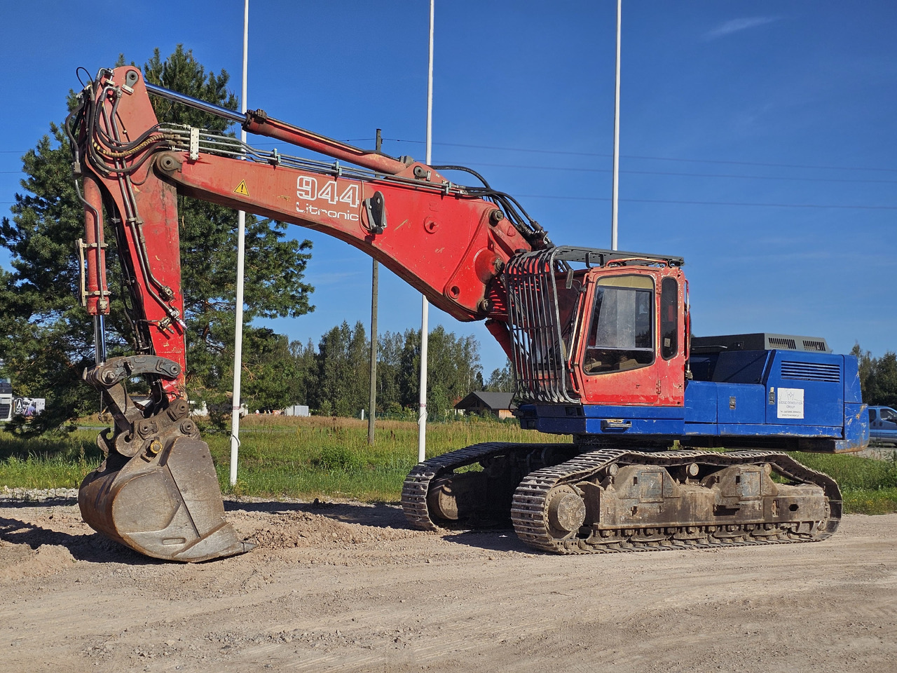 LIEBHERR R944B VH-HD. UHD boom and standart boom included. - هدم: صور 2 LIEBHERR R944B VH-HD. UHD boom and standart boom included. - هدم: صور 2