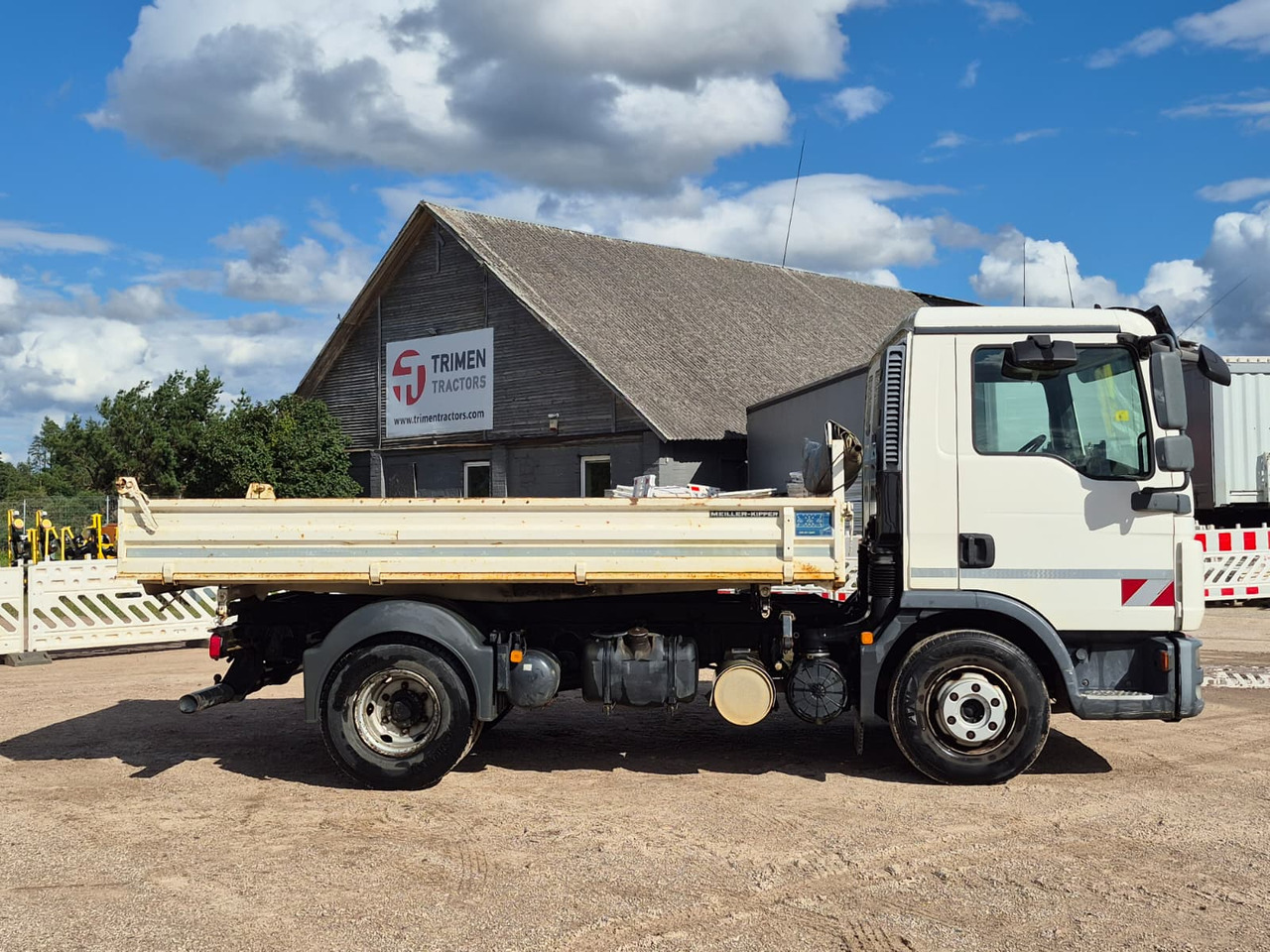 MAN TGL8.220, 83'600km! - قلابات: صور 4 MAN TGL8.220, 83'600km! - قلابات: صور 4