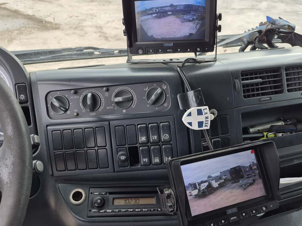 شاحنة القمامة MAN TGM26.290: صور 25