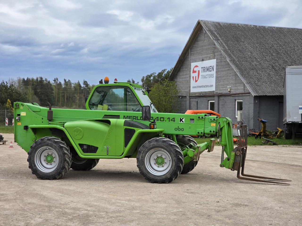 MERLO P40.14 K - جرافة ذات عجلات تلسكوبية: صور 3 MERLO P40.14 K - جرافة ذات عجلات تلسكوبية: صور 3