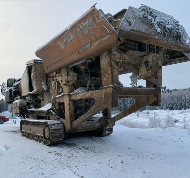 METSO LOKOTRACK LT110 - كسارة فكية: صور 2 METSO LOKOTRACK LT110 - كسارة فكية: صور 2
