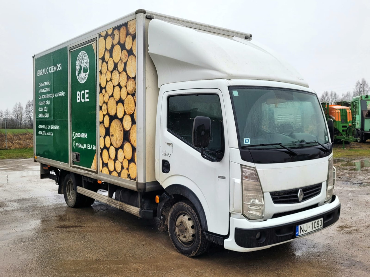 RENAULT Maxity 130DXi - بصندوق مغلق شاحنة: صور 3 RENAULT Maxity 130DXi - بصندوق مغلق شاحنة: صور 3