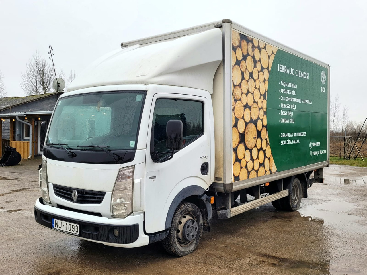 RENAULT Maxity 130DXi - بصندوق مغلق شاحنة: صور 1 RENAULT Maxity 130DXi - بصندوق مغلق شاحنة: صور 1