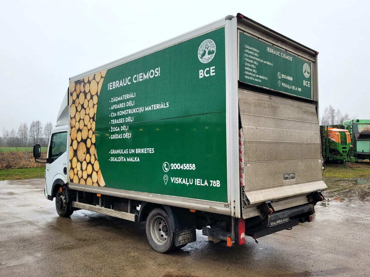 RENAULT Maxity 130DXi - بصندوق مغلق شاحنة: صور 4 RENAULT Maxity 130DXi - بصندوق مغلق شاحنة: صور 4