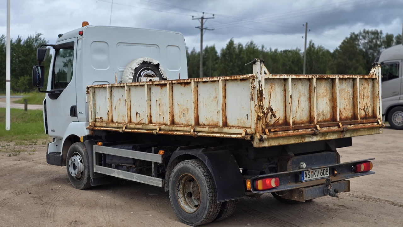 RENAULT Midlum 190DX winch. Original mileage 46'000km. - قلابات: صور 5 RENAULT Midlum 190DX winch. Original mileage 46'000km. - قلابات: صور 5