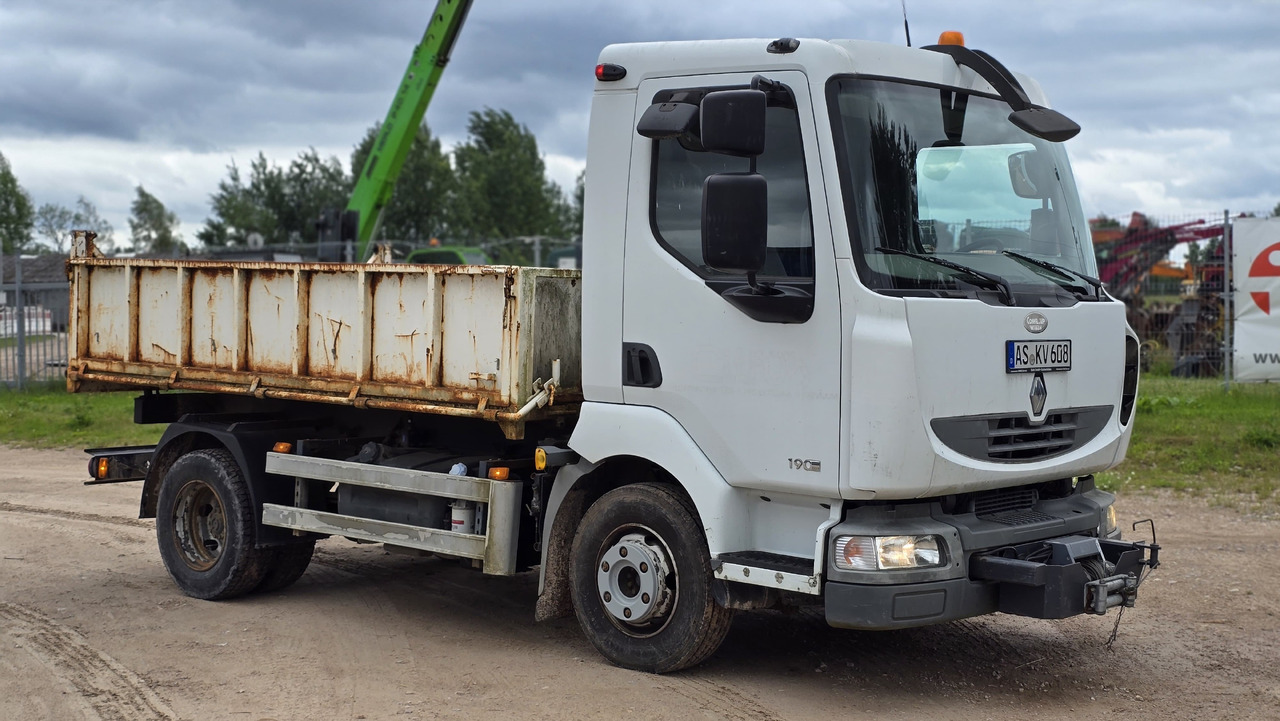 RENAULT Midlum 190DX winch. Original mileage 46'000km. - قلابات: صور 1 RENAULT Midlum 190DX winch. Original mileage 46'000km. - قلابات: صور 1