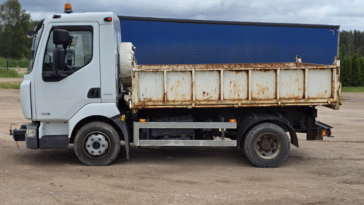 RENAULT Midlum 190DX, winch, original 46'000km - قلابات: صور 4 RENAULT Midlum 190DX, winch, original 46'000km - قلابات: صور 4