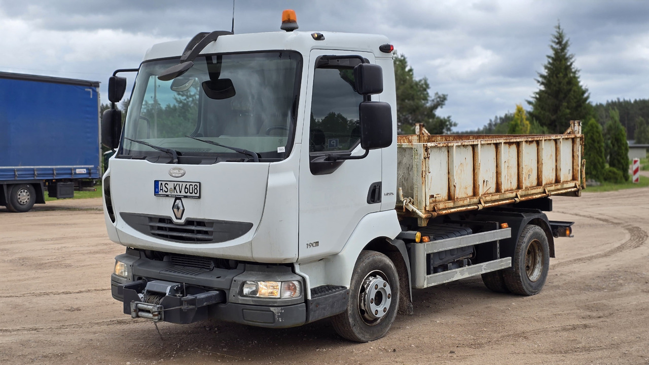 RENAULT Midlum 190DX, winch, original 46'000km - قلابات: صور 3 RENAULT Midlum 190DX, winch, original 46'000km - قلابات: صور 3