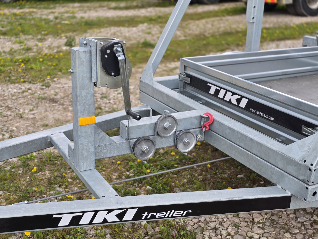 TIKI KP 1500-RB - مقطورة بكرة الكابل: صور 4 TIKI KP 1500-RB - مقطورة بكرة الكابل: صور 4