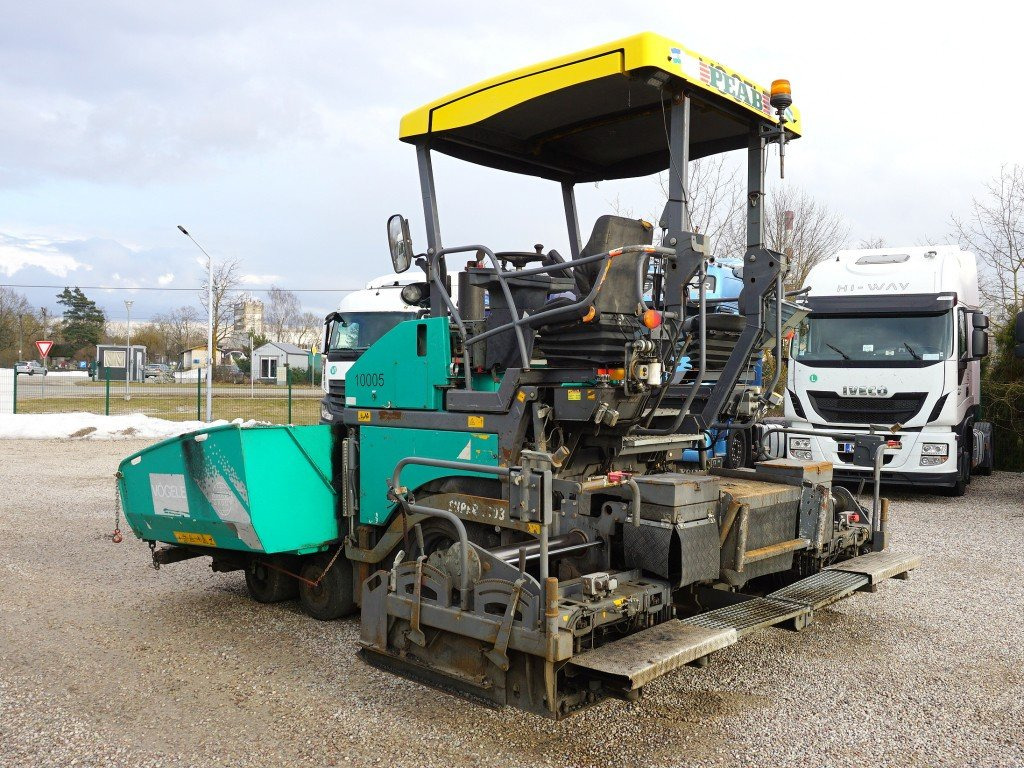 VÖGELE Super 1303-2 - العامل بالقار: صور 3 VÖGELE Super 1303-2 - العامل بالقار: صور 3