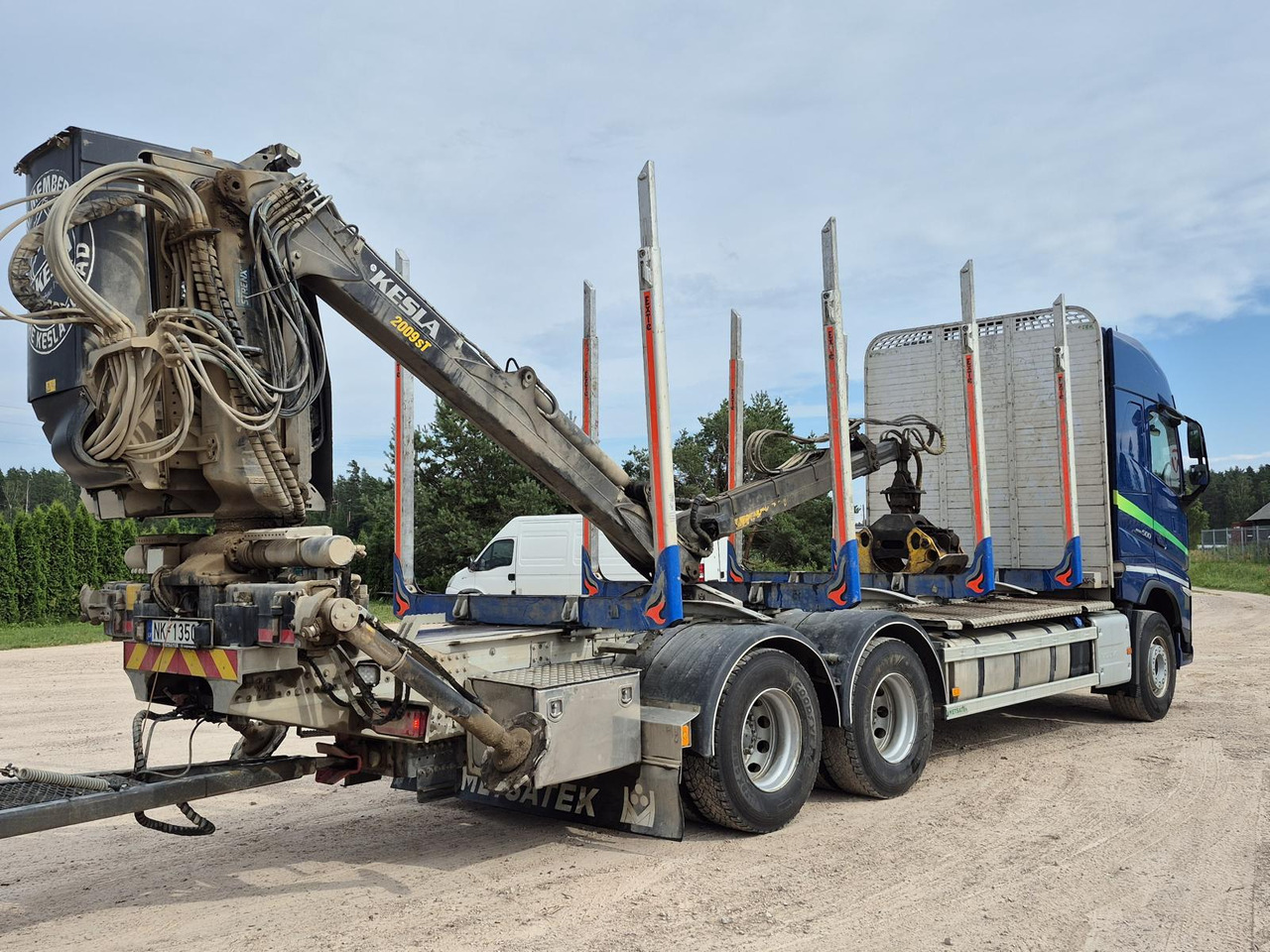 VOLVO FH500 JYKI V31 Kesla - شاحنة قطع الأشجار: صور 5 VOLVO FH500 JYKI V31 Kesla - شاحنة قطع الأشجار: صور 5