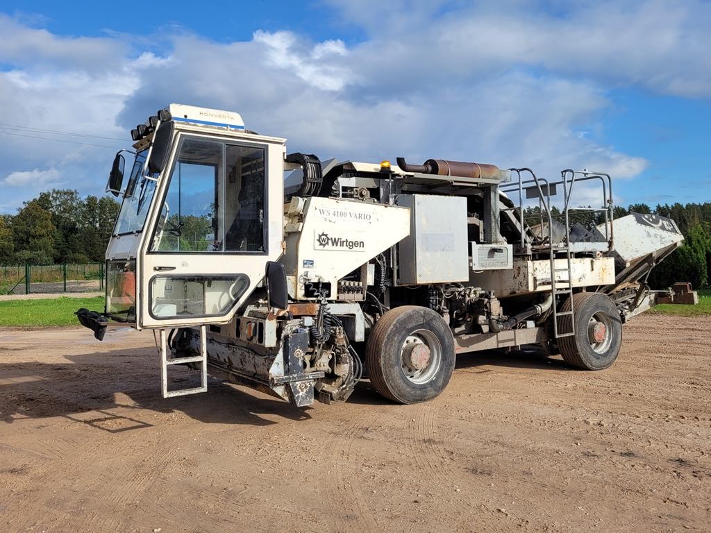 WIRTGEN WS4100 Vario - العامل بالقار: صور 2 WIRTGEN WS4100 Vario - العامل بالقار: صور 2