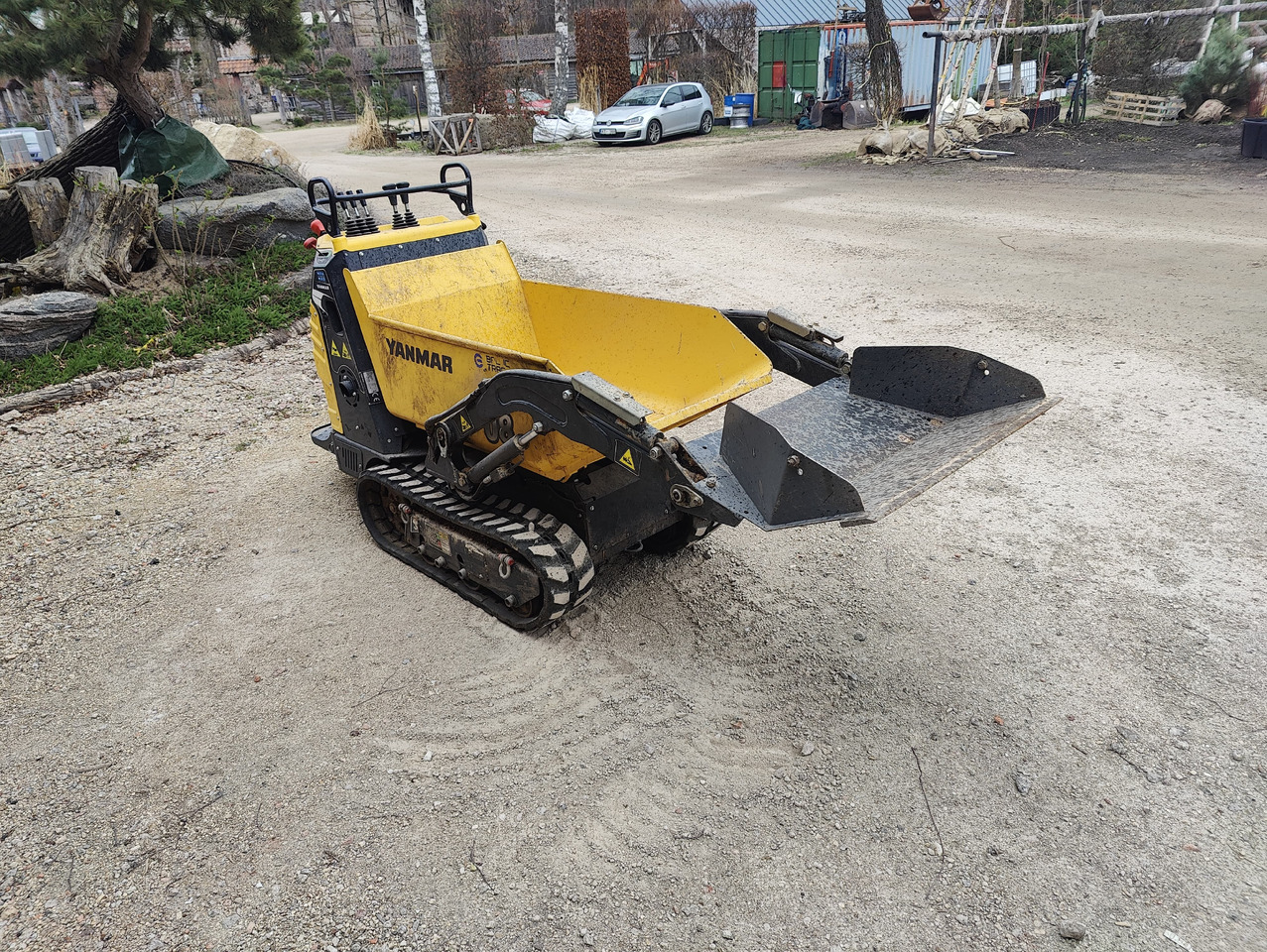 YANMAR C08 POWER - عربات نقل قلابة مجنزرة: صور 5 YANMAR C08 POWER - عربات نقل قلابة مجنزرة: صور 5