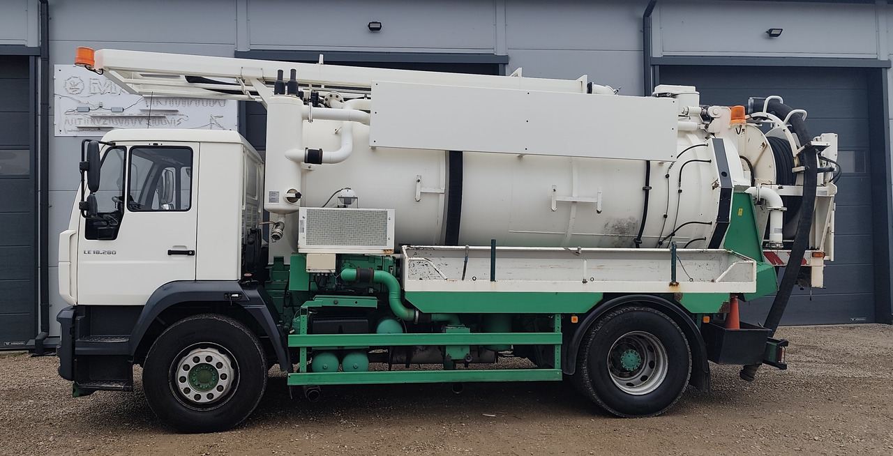 MAN MULLER - فراغ شاحنة: صور 2 MAN MULLER - فراغ شاحنة: صور 2