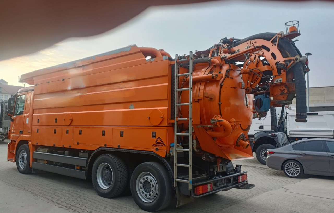 MERCEDES-BENZ ASSMANN RECYCLING - فراغ شاحنة: صور 3 MERCEDES-BENZ ASSMANN RECYCLING - فراغ شاحنة: صور 3