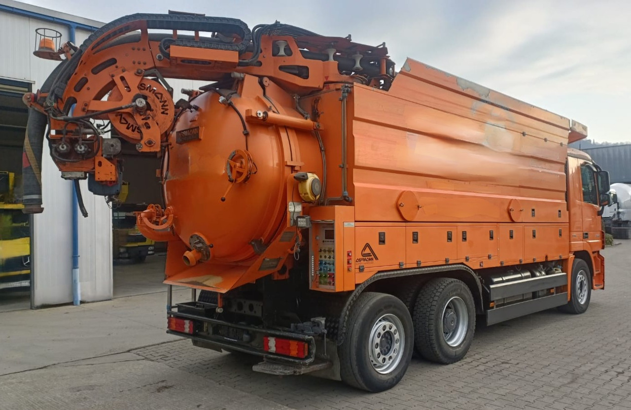 MERCEDES-BENZ ASSMANN RECYCLING - فراغ شاحنة: صور 4 MERCEDES-BENZ ASSMANN RECYCLING - فراغ شاحنة: صور 4