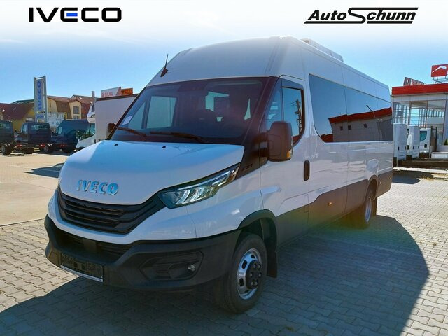 IVECO Daily 50C18H V 19+1+1 Sitze/15,5 kW/Webasto... - صغيرة, ميكروباص: صور 1 IVECO Daily 50C18H V 19+1+1 Sitze/15,5 kW/Webasto... - صغيرة, ميكروباص: صور 1