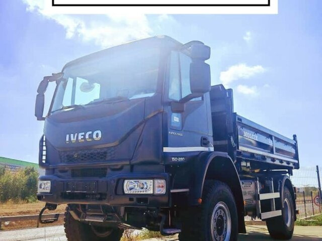 IVECO EuroCargo ML150E28WS EVI_E 4x4 Kipperwanne/CONF... - قلابات: صور 1 IVECO EuroCargo ML150E28WS EVI_E 4x4 Kipperwanne/CONF... - قلابات: صور 1
