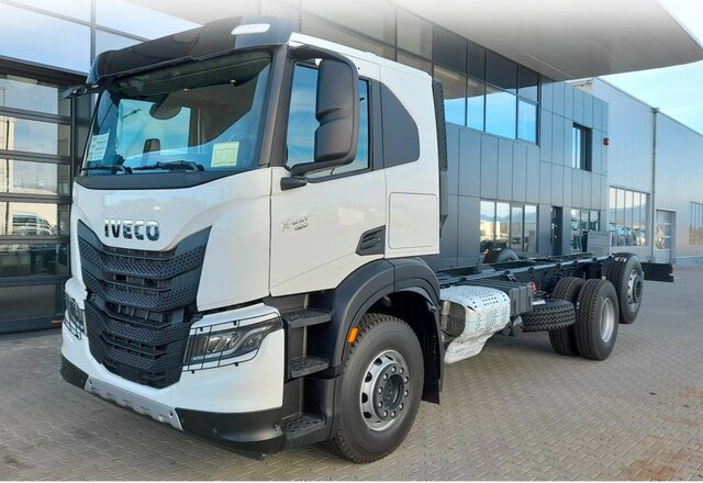 IVECO X-Way AT280X46Y/PS ON+ FULL LED-DAB-BT... - شاحنات الحاويات/ جسم علوي قابل للتغيير شاحنة: صور 1 IVECO X-Way AT280X46Y/PS ON+ FULL LED-DAB-BT... - شاحنات الحاويات/ جسم علوي قابل للتغيير شاحنة: صور 1