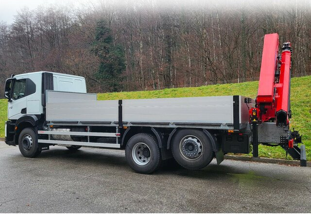 IVECO X-Way AT280X46Y/PS ON++LED+KRAN + KIPPMULDE... - شاحنة كرين, شاحنات مسطحة: صور 1 IVECO X-Way AT280X46Y/PS ON++LED+KRAN + KIPPMULDE... - شاحنة كرين, شاحنات مسطحة: صور 1