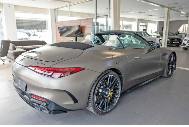 MERCEDES-BENZ SL 63 AMG 4M-MONZA-BURMEISTER 3D-AERODYN.-NIGHT... - كابريوليه: صور 4 MERCEDES-BENZ SL 63 AMG 4M-MONZA-BURMEISTER 3D-AERODYN.-NIGHT... - كابريوليه: صور 4