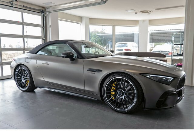 MERCEDES-BENZ SL 63 AMG 4M-MONZA-BURMEISTER 3D-AERODYN.-NIGHT... - كابريوليه: صور 3 MERCEDES-BENZ SL 63 AMG 4M-MONZA-BURMEISTER 3D-AERODYN.-NIGHT... - كابريوليه: صور 3