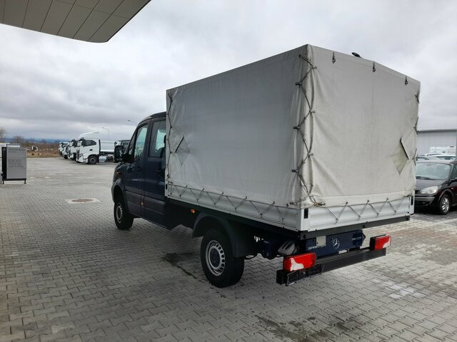 صغيرة, ميكروباص MERCEDES-BENZ Sprinter 316 DOKA 4X4+6 LOCURI+BENA TRANSPORT...: صور 14