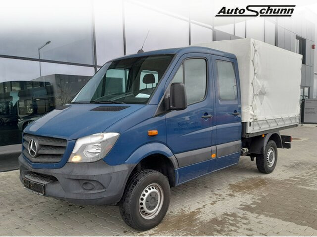 MERCEDES-BENZ Sprinter 316 DOKA 4X4+6 LOCURI+BENA TRANSPORT... - صغيرة, ميكروباص: صور 1 MERCEDES-BENZ Sprinter 316 DOKA 4X4+6 LOCURI+BENA TRANSPORT... - صغيرة, ميكروباص: صور 1