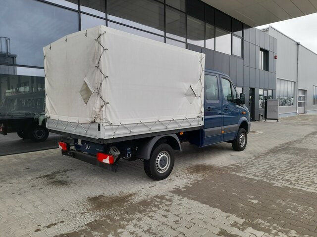 صغيرة, ميكروباص MERCEDES-BENZ Sprinter 316 DOKA 4X4+6 LOCURI+BENA TRANSPORT...: صور 12