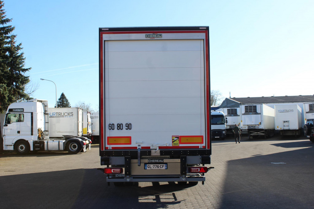 مبردة نصف مقطورة Chereau 1-Achs City Trailer CV 1550  Strom  Neuwertig: صور 10 مبردة نصف مقطورة Chereau 1-Achs City Trailer CV 1550  Strom  Neuwertig: صور 10