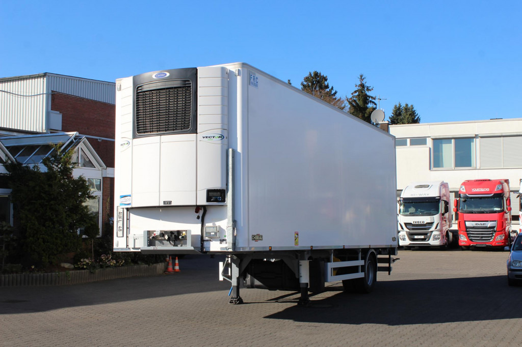 Chereau 1-Achs City Trailer CV 1550 Strom Neuwertig - مبردة نصف مقطورة: صور 1 Chereau 1-Achs City Trailer CV 1550 Strom Neuwertig - مبردة نصف مقطورة: صور 1