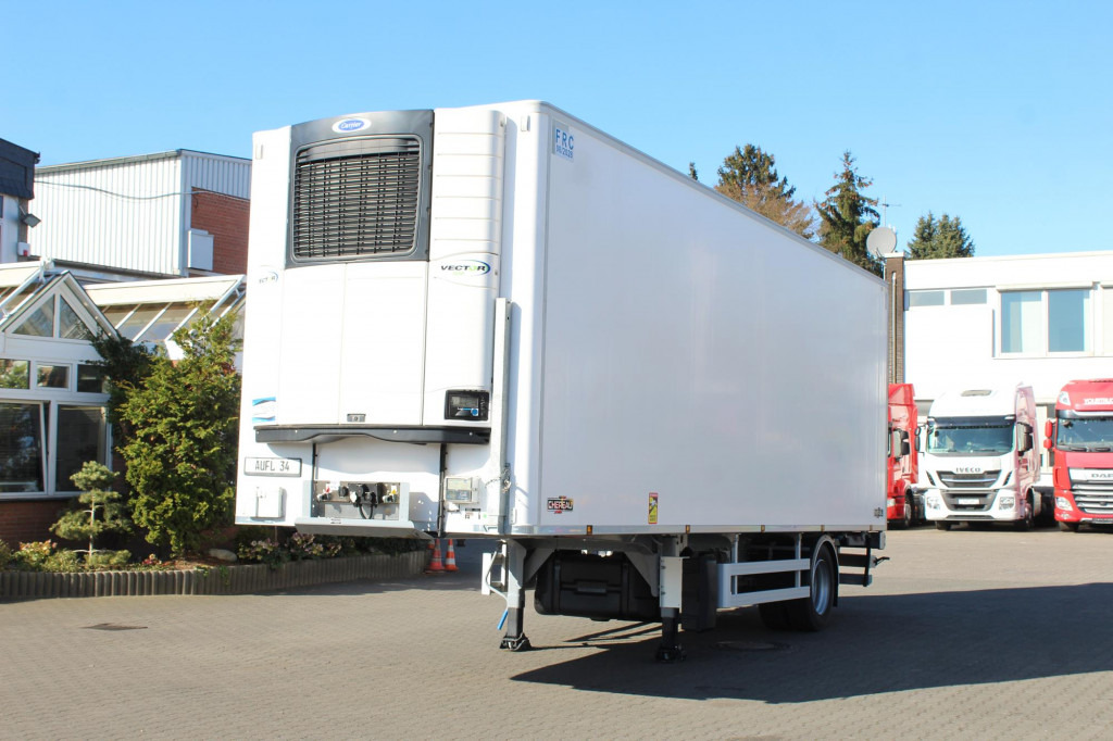 Chereau 1-Achs City Trailer CV 1550 Strom nur 7h !! - مبردة نصف مقطورة: صور 1 Chereau 1-Achs City Trailer CV 1550 Strom nur 7h !! - مبردة نصف مقطورة: صور 1