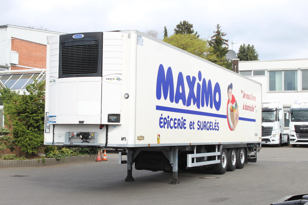 Chereau CV 1550 Strom 2,60h TW Liftachse FRC - مبردة نصف مقطورة: صور 1 Chereau CV 1550 Strom 2,60h TW Liftachse FRC - مبردة نصف مقطورة: صور 1