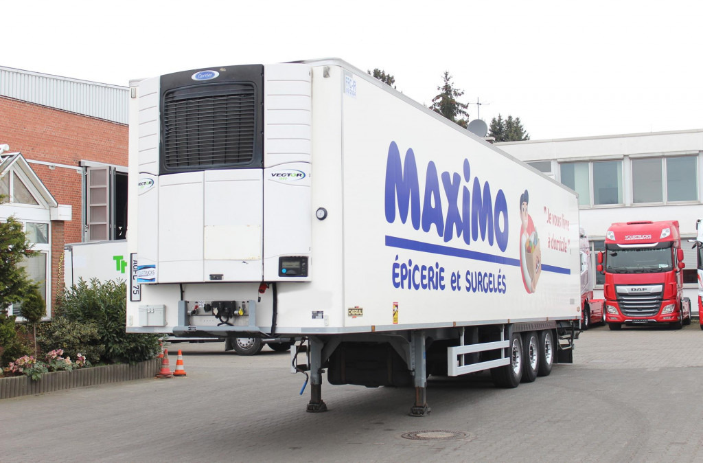 Chereau CV 1550 Strom 2,60h TW Liftachse SAF FRC - مبردة نصف مقطورة: صور 1 Chereau CV 1550 Strom 2,60h TW Liftachse SAF FRC - مبردة نصف مقطورة: صور 1