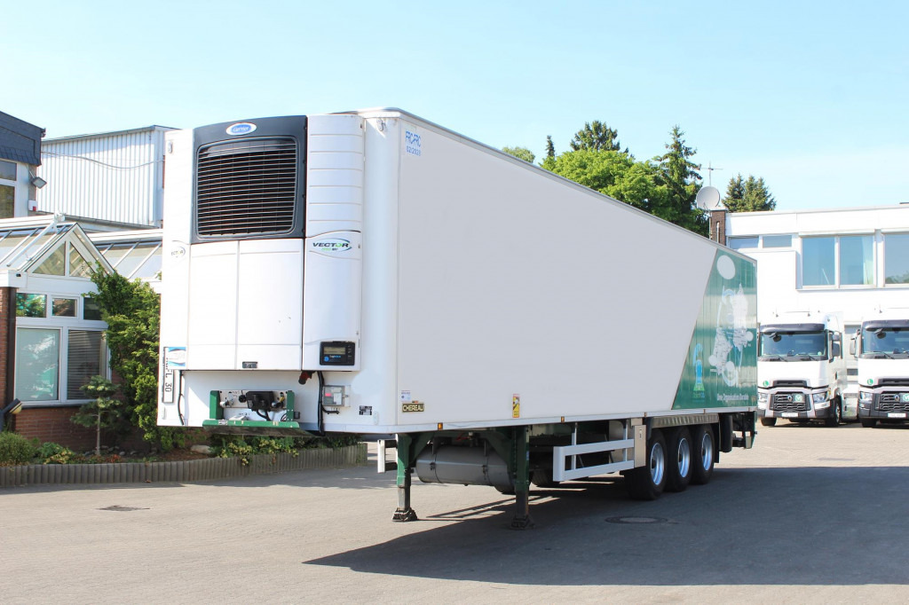 Chereau CV 1950Mt. 2,60h Strom Bi-Multi-Temp. TW LBW FRC - مبردة نصف مقطورة: صور 1 Chereau CV 1950Mt. 2,60h Strom Bi-Multi-Temp. TW LBW FRC - مبردة نصف مقطورة: صور 1