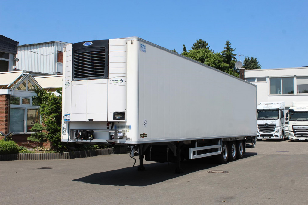 Chereau CV 1950Mt. 2,65h Strom Bi-Multi-Temp. TW LBW FRC - مبردة نصف مقطورة: صور 1 Chereau CV 1950Mt. 2,65h Strom Bi-Multi-Temp. TW LBW FRC - مبردة نصف مقطورة: صور 1