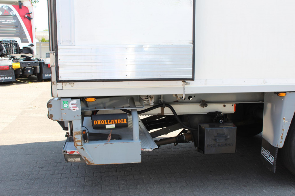 Chereau CV 1950Mt. 2,65h Strom Bi-Multi-Temp. TW LBW FRC - مبردة نصف مقطورة: صور 5 Chereau CV 1950Mt. 2,65h Strom Bi-Multi-Temp. TW LBW FRC - مبردة نصف مقطورة: صور 5