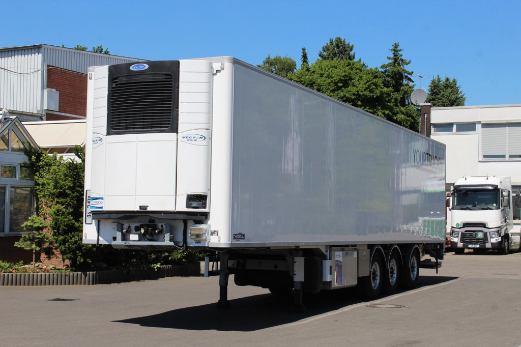 Chereau CV 1950Mt. Bi-Multi-Temp. TW LBW Lenkachse - مبردة نصف مقطورة: صور 1 Chereau CV 1950Mt. Bi-Multi-Temp. TW LBW Lenkachse - مبردة نصف مقطورة: صور 1