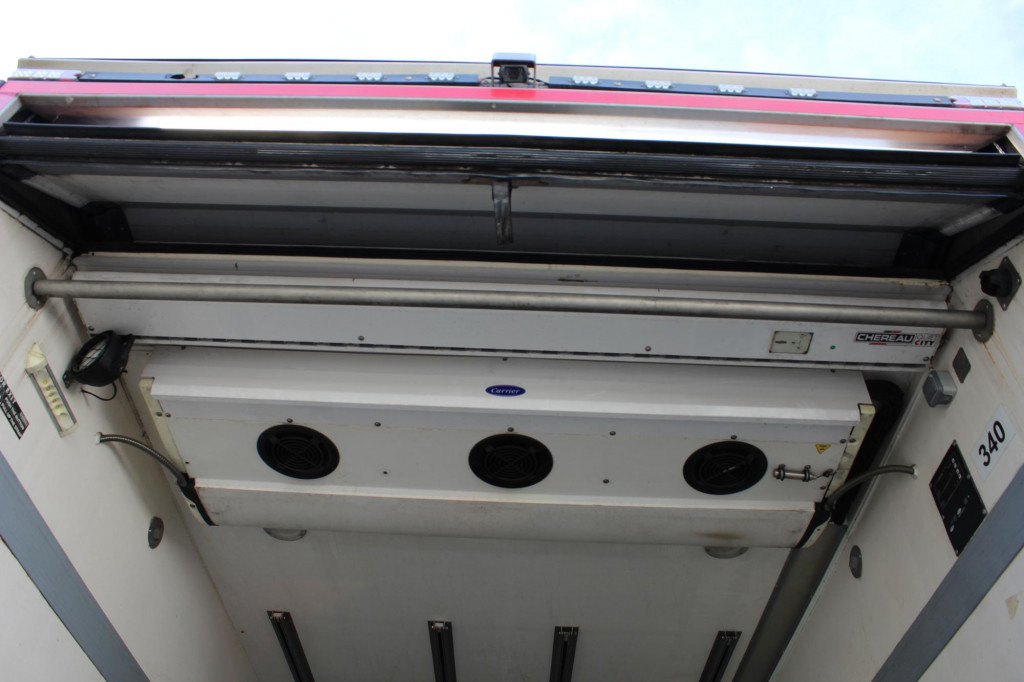 Chereau CV1950Mt.City Bi-Temp LBW Lenkachse Rolltor TOP - مبردة نصف مقطورة: صور 5 Chereau CV1950Mt.City Bi-Temp LBW Lenkachse Rolltor TOP - مبردة نصف مقطورة: صور 5