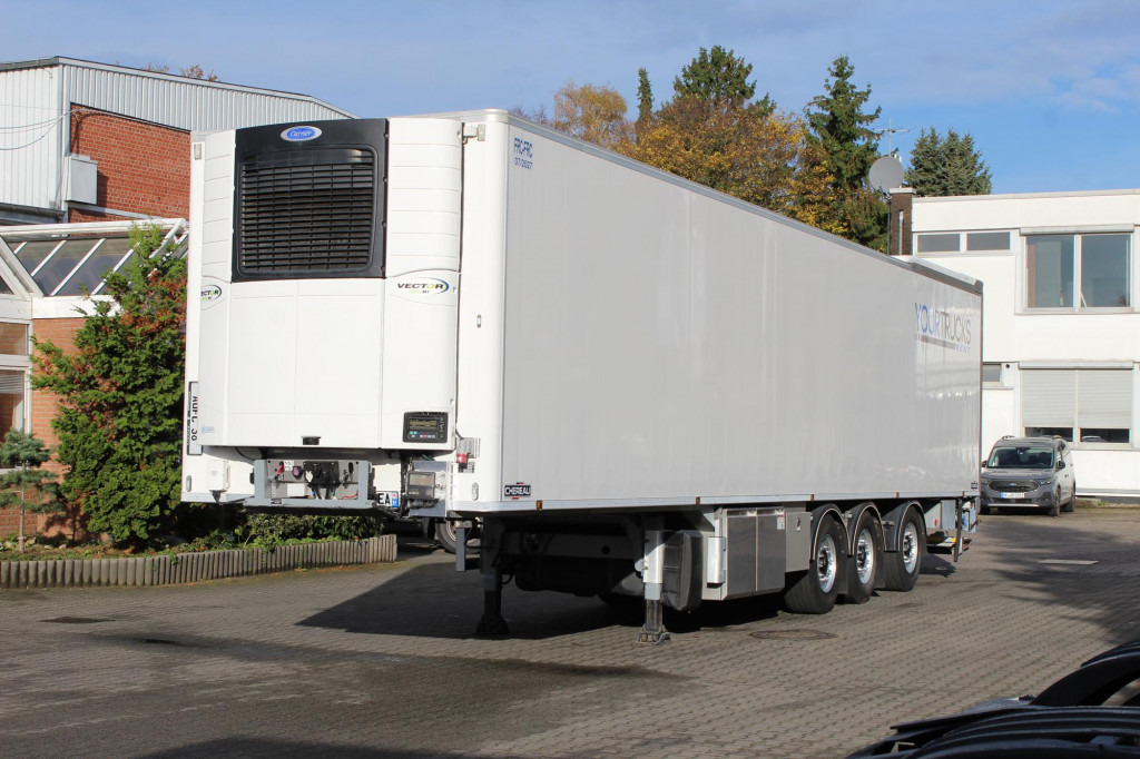 Chereau CV1950Mt.City Bi-Temp LBW Lenkachse Rolltor TOP - مبردة نصف مقطورة: صور 1 Chereau CV1950Mt.City Bi-Temp LBW Lenkachse Rolltor TOP - مبردة نصف مقطورة: صور 1