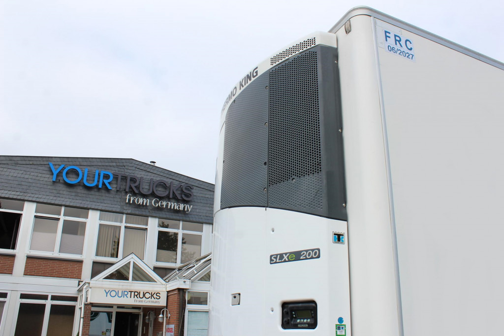 Chereau TK SLXe 200 2,6h Fleischer Meat Viande - مبردة نصف مقطورة: صور 5 Chereau TK SLXe 200 2,6h Fleischer Meat Viande - مبردة نصف مقطورة: صور 5