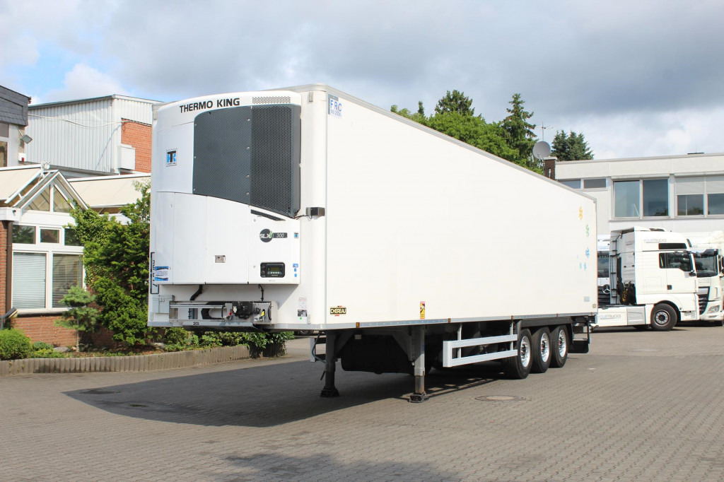 Chereau TK SLXi 300 Doppelstock FRC06.26 SAF - مبردة نصف مقطورة: صور 1 Chereau TK SLXi 300 Doppelstock FRC06.26 SAF - مبردة نصف مقطورة: صور 1