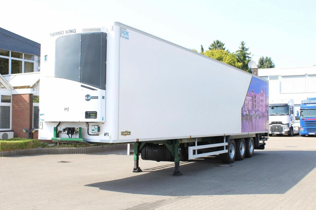 Chereau TK SLXi Spectrum Bi-Multi-Temp. TW FRC 26 - مبردة نصف مقطورة: صور 1 Chereau TK SLXi Spectrum Bi-Multi-Temp. TW FRC 26 - مبردة نصف مقطورة: صور 1